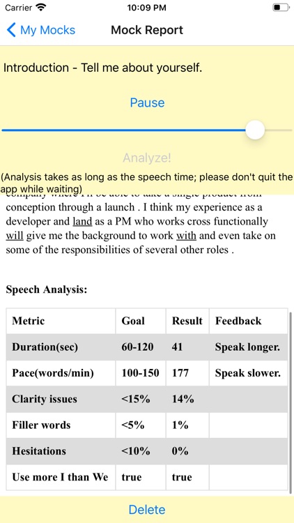 Job Master: AI Interview Coach screenshot-3