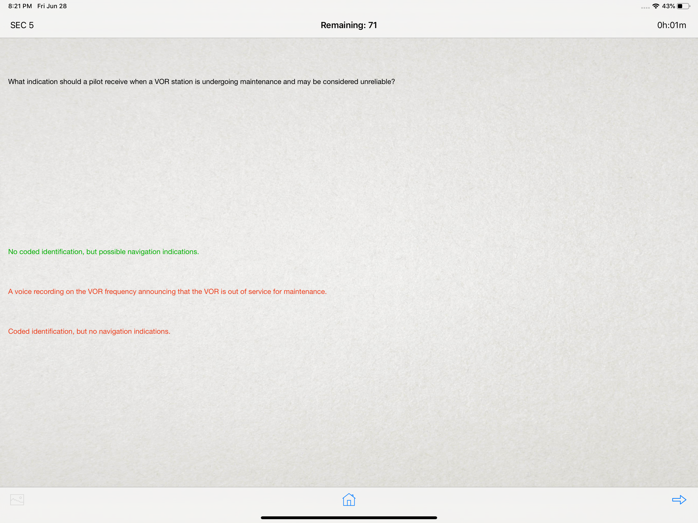 Instrument Test Prep Airplane screenshot 13