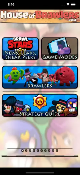 Game screenshot Guide for Brawl Stars Game mod apk