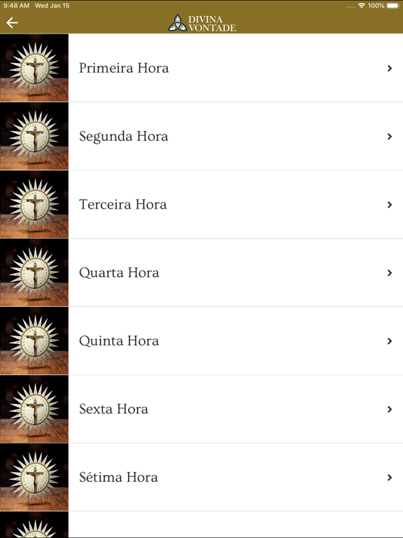 Screenshot #6 pour Divina Vontade