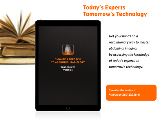 Radiology - Abdomen Dynamic iPad app afbeelding 1