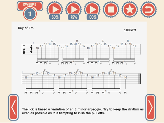 Screenshot #6 pour 85 Metal Guitar Licks