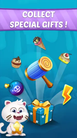 CandySweetStory:Match-3 Puzzle screenshot 4
