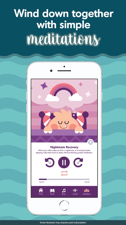 Budge Bedtime Stories & Sounds screenshot-8