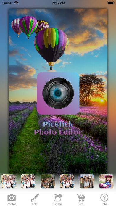 Picstick 2019  - フォトエディタのおすすめ画像1