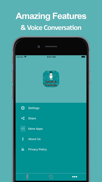Speak & Translate APP screenshot-6