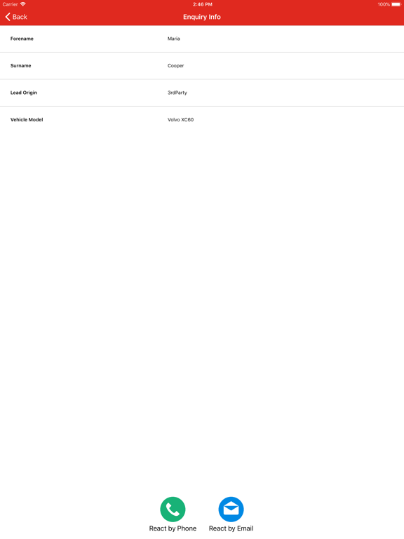 Screenshot #6 pour Dealerweb React