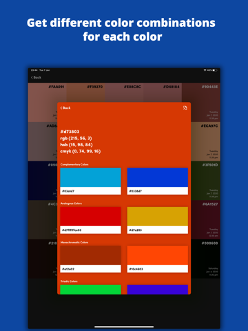 Litur - Color Picker screenshot 4