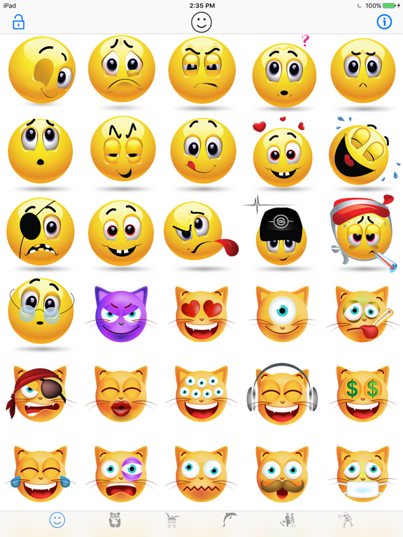 Screenshot #4 pour Emoji pour Message - Stickers