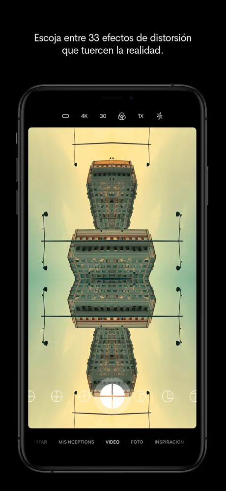 Nception–Efectos de distorsión