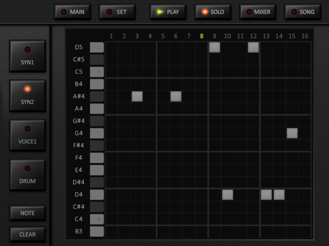 ‎KORG iDS-10 Screenshot