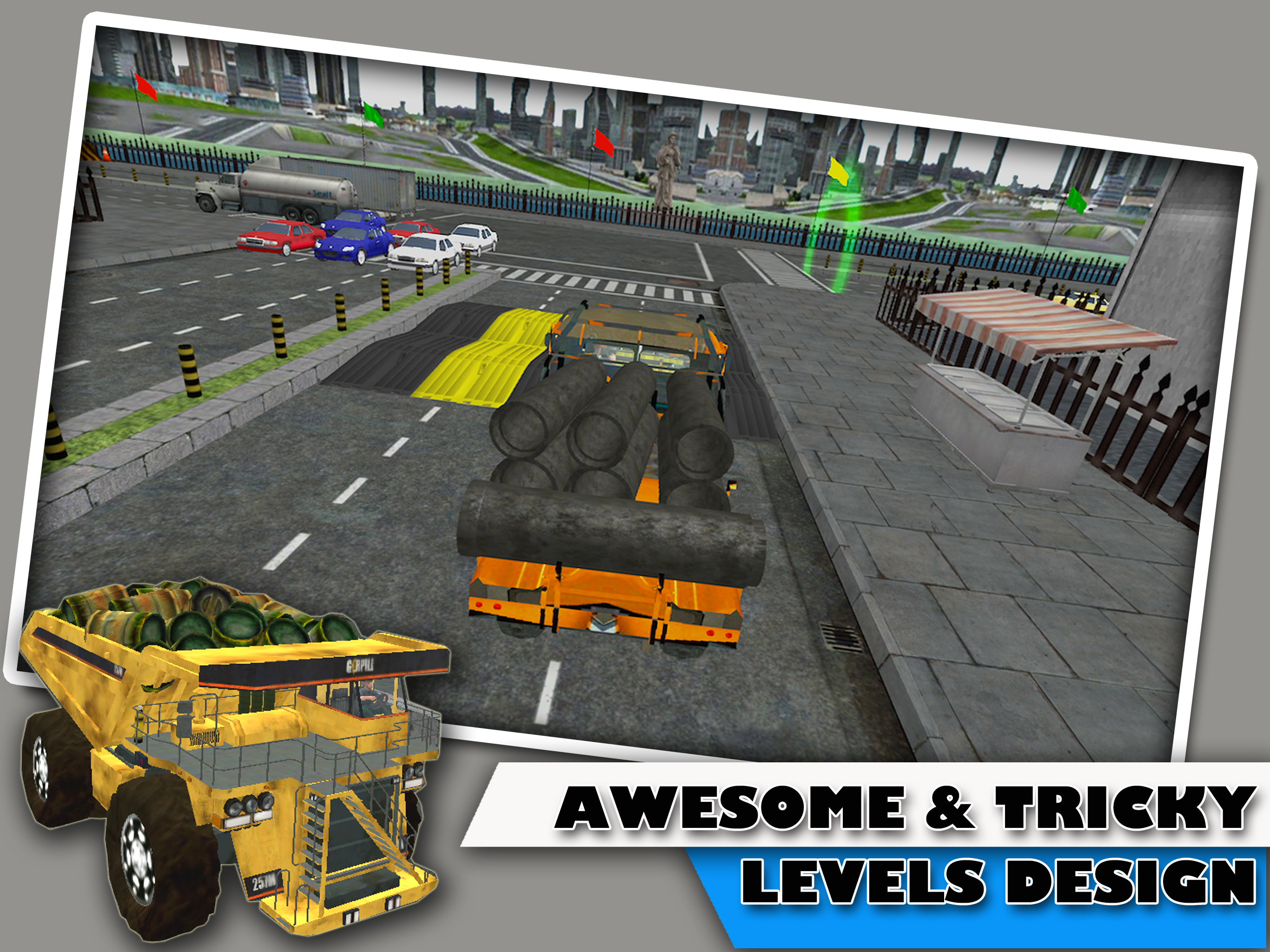 Mr. Transporter Real Driver 3D