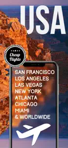 Lowfare Airlines Flight Deals screenshot #1 for iPhone