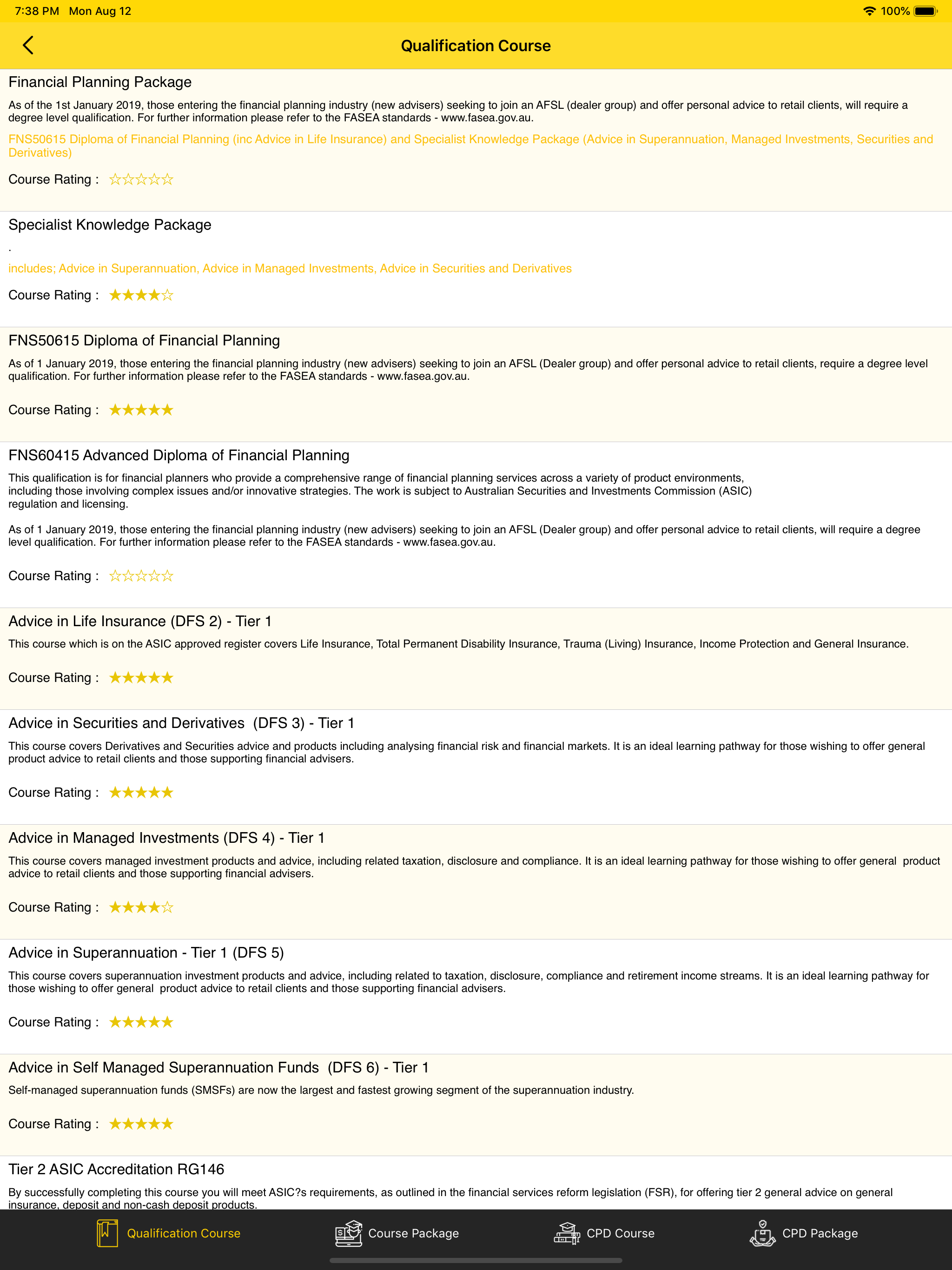 AAMC Training Group screenshot 5