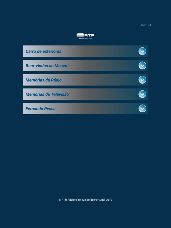 Screenshot #4 pour RTP Museu Realidade Aumentada