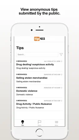 tip411 Admin screenshot 2