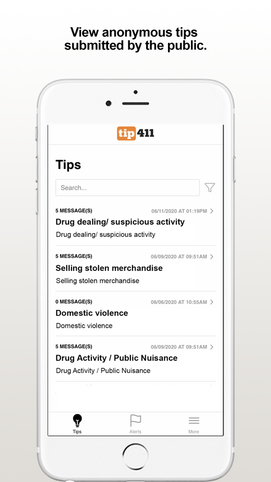 #2. tip411 Admin (iOS) 由: Citizen Observer, LLC.