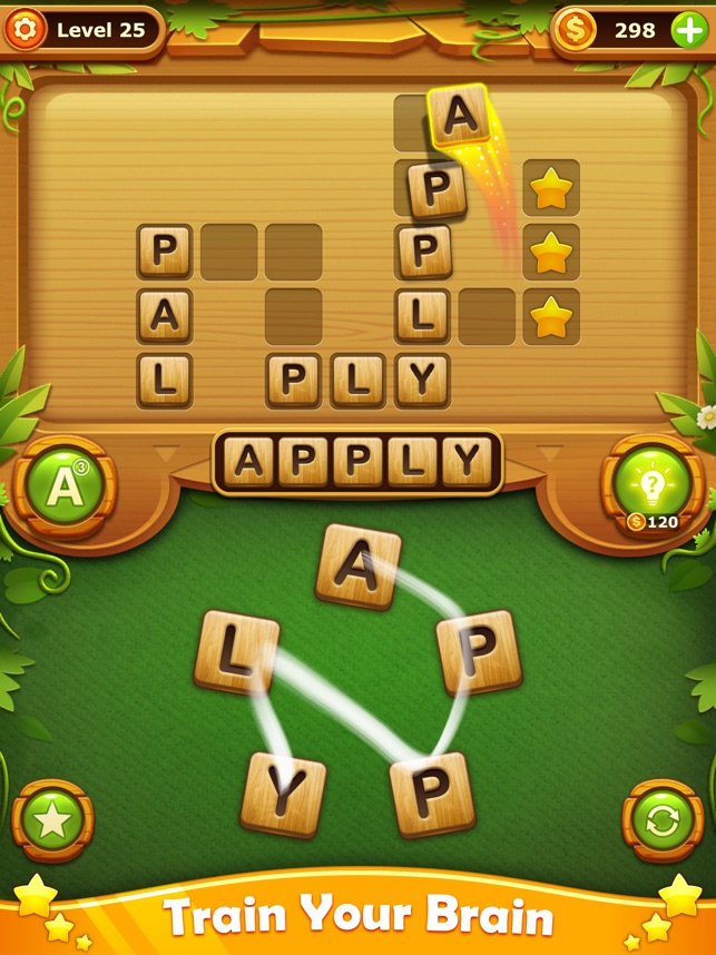 Play Word Cross Puzzle: Word Games Online for Free on PC & Mobile