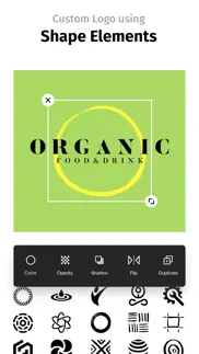 logo maker — design creator iphone screenshot 4