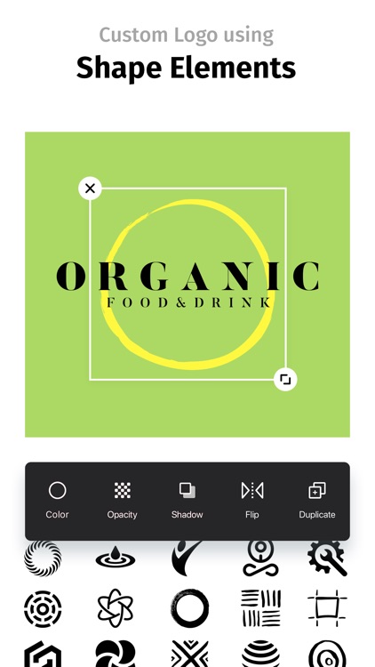 Logo Maker+ screenshot-3