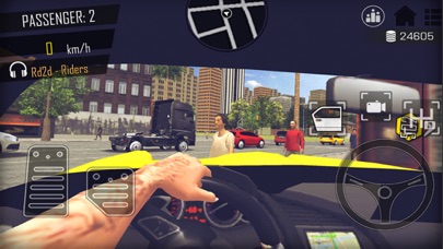 Open World Driver - Taxi 3Dのおすすめ画像4