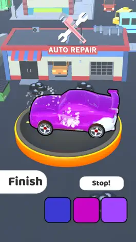 Game screenshot Paint My Ride mod apk