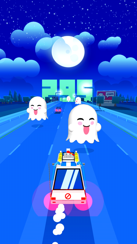#4. Dashy Crashy (iOS) 由: :DUMPLING design
