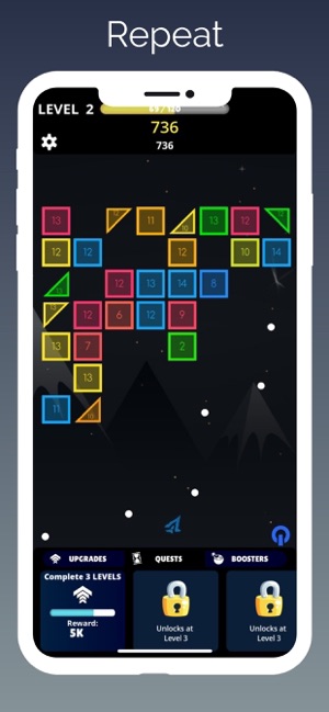 Idle Swipe Balls Brick Breaker(圖4)-速報App
