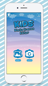 Baby Frames & Sticker Editor screenshot