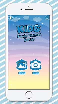 Baby Frames & Sticker Editor screenshot 1