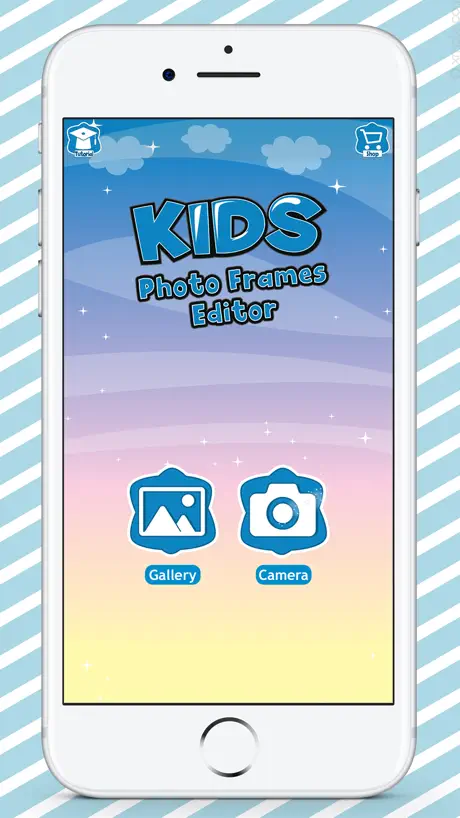 Baby Frames & Sticker Editor