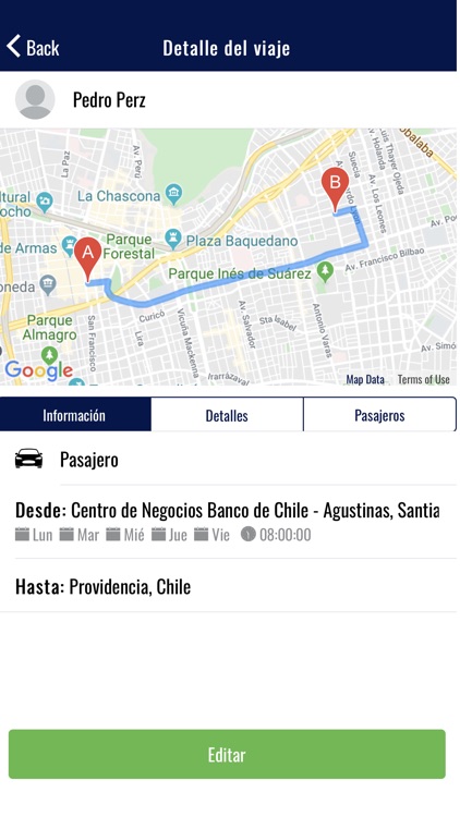 Viaja con el Chile