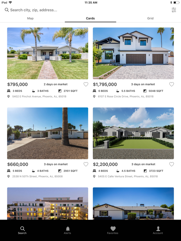 Screenshot #5 pour AZ Home Finder