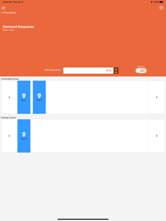 Cooper Lighting WaveLinx iPad screenshot 8 - Productivity app