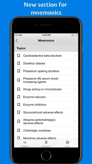 Classify Rx For Pharmacology iPhone Ekran Görüntüsü 9