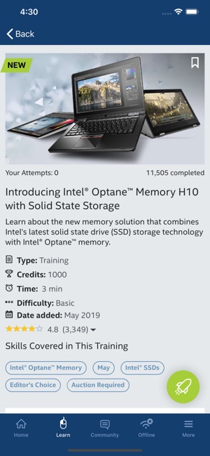 Intel® Retail Edge Program(圖3)-速報App