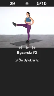 Günlük Bacak Egzersizi iphone resimleri 3