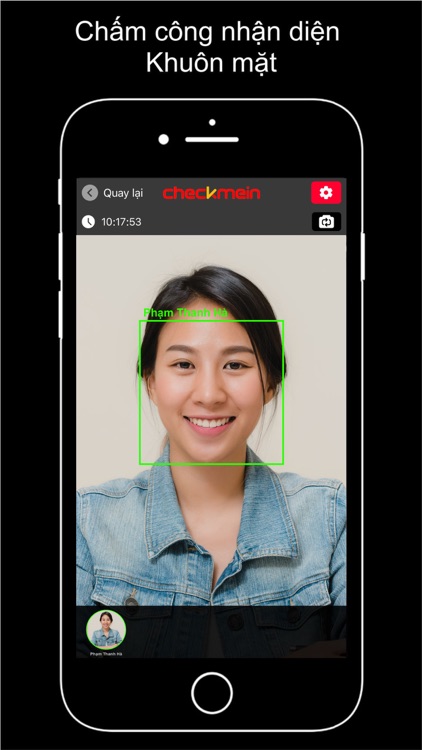 Checkmein - Phần mềm chấm công