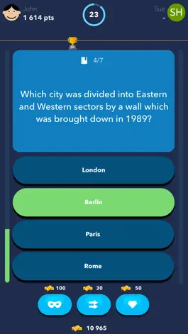 Game screenshot Trivial Multiplayer Quiz apk