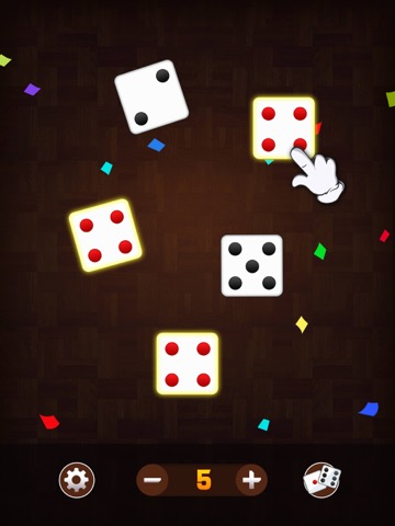 Dice Roller Dice Simulator Appのおすすめ画像2