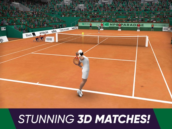 Tennis World Open 2023 - Sport iPad app afbeelding 3