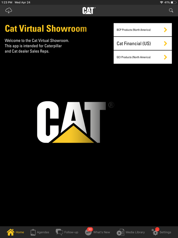 Screenshot #5 pour Cat® Virtual Showroom