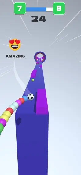 Game screenshot RainbowBalls Game mod apk