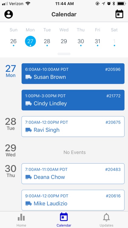 Oncue - We book for you