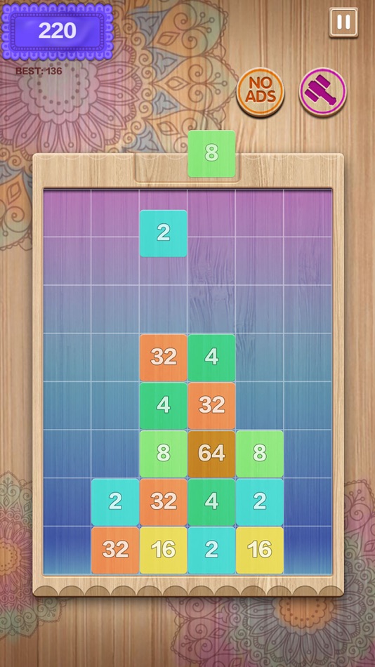 #1. 2248 Block Stack (iOS) By: 可范 谢