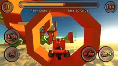 Jet Car Stunts Lite iPhone image 3