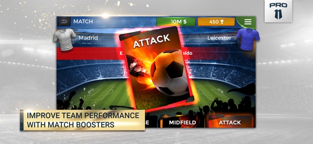 Pro 11 - Soccer Manager Game(圖4)-速報App