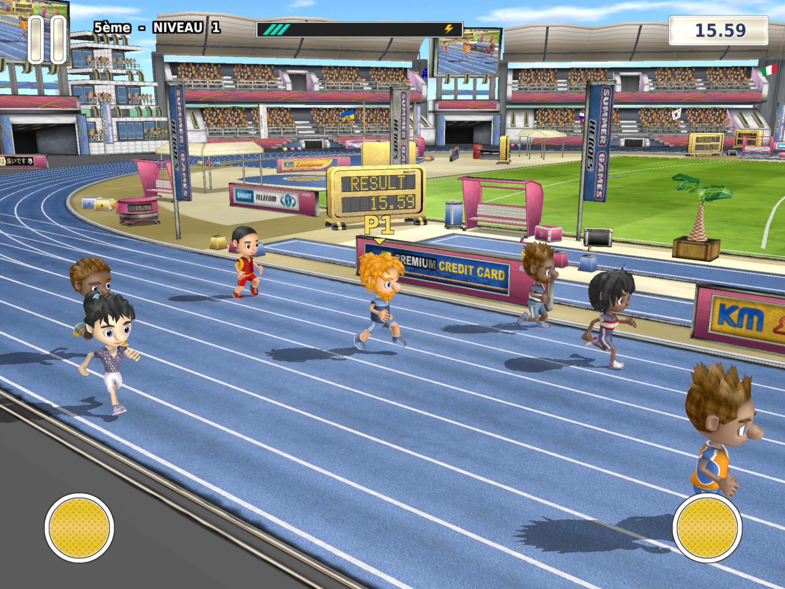 Summer Games Heroes