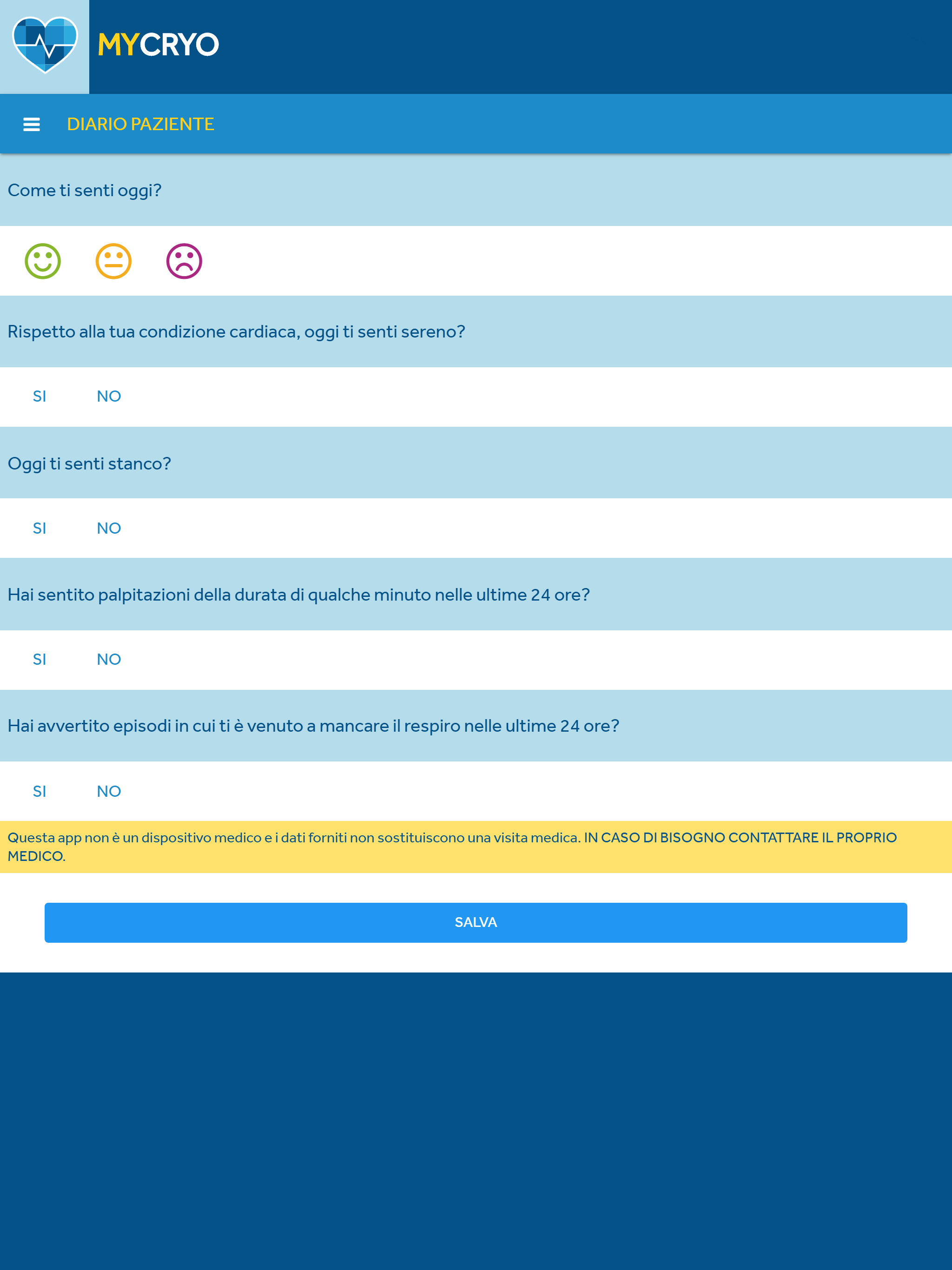 MyCryo screenshot 6