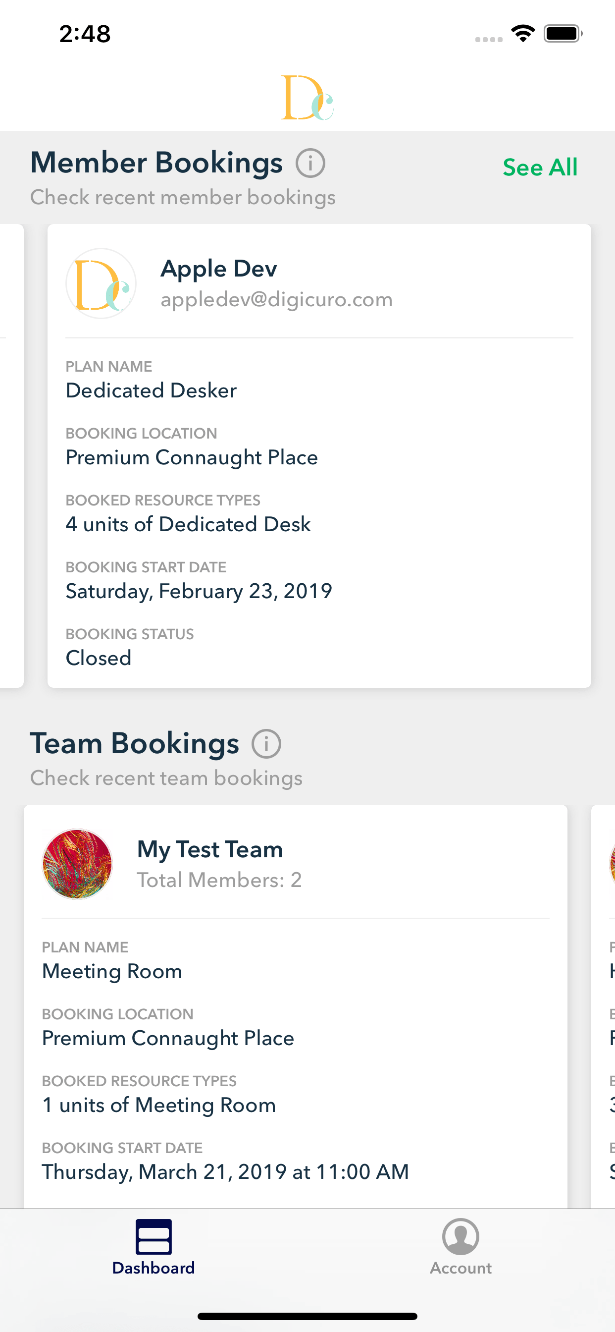 Digicuro Admin screenshot 3